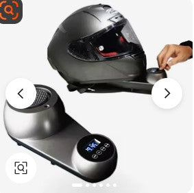 Premium Motorcycle Helmet Dryer & UV Sterilizer – Fast Drying + Odor Removal + Smart LCD Control