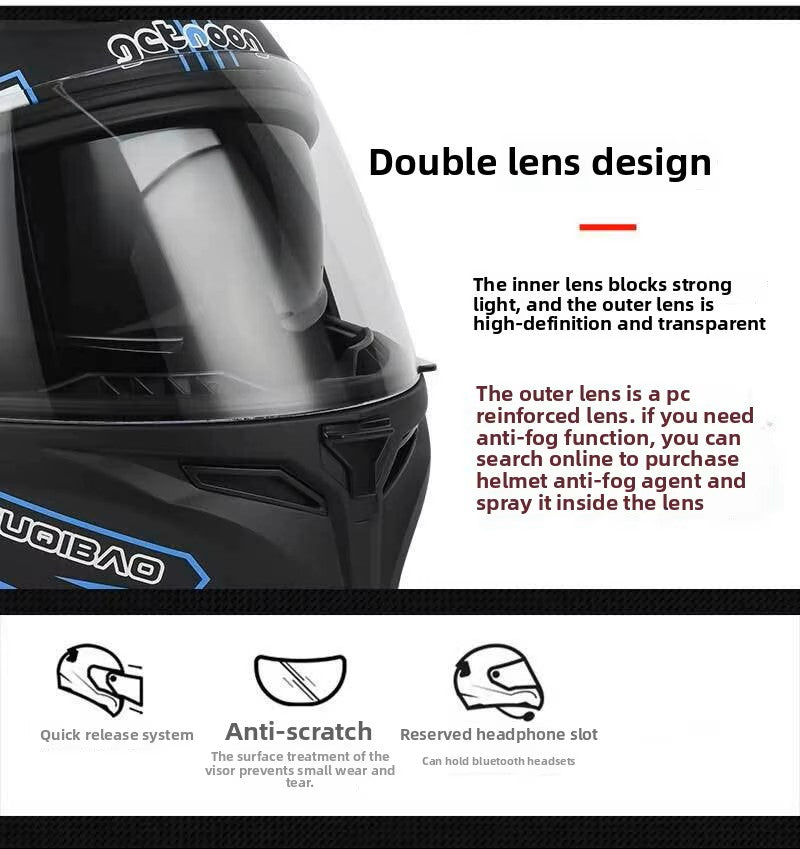 CASK HELMET- MOTORCYCLE HELMET-خوذي