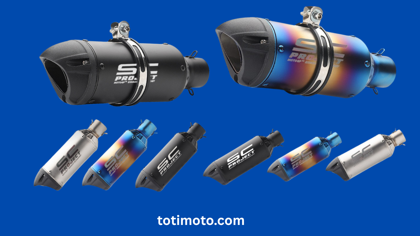 MUFFLER SC PROJECT - FOUR SC- FOR SC- فور رياضي أس س
