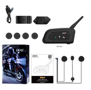 Motorcycle Bluetooth Wireless Headset – Intercom, Music, Calls & GPS for Helmets