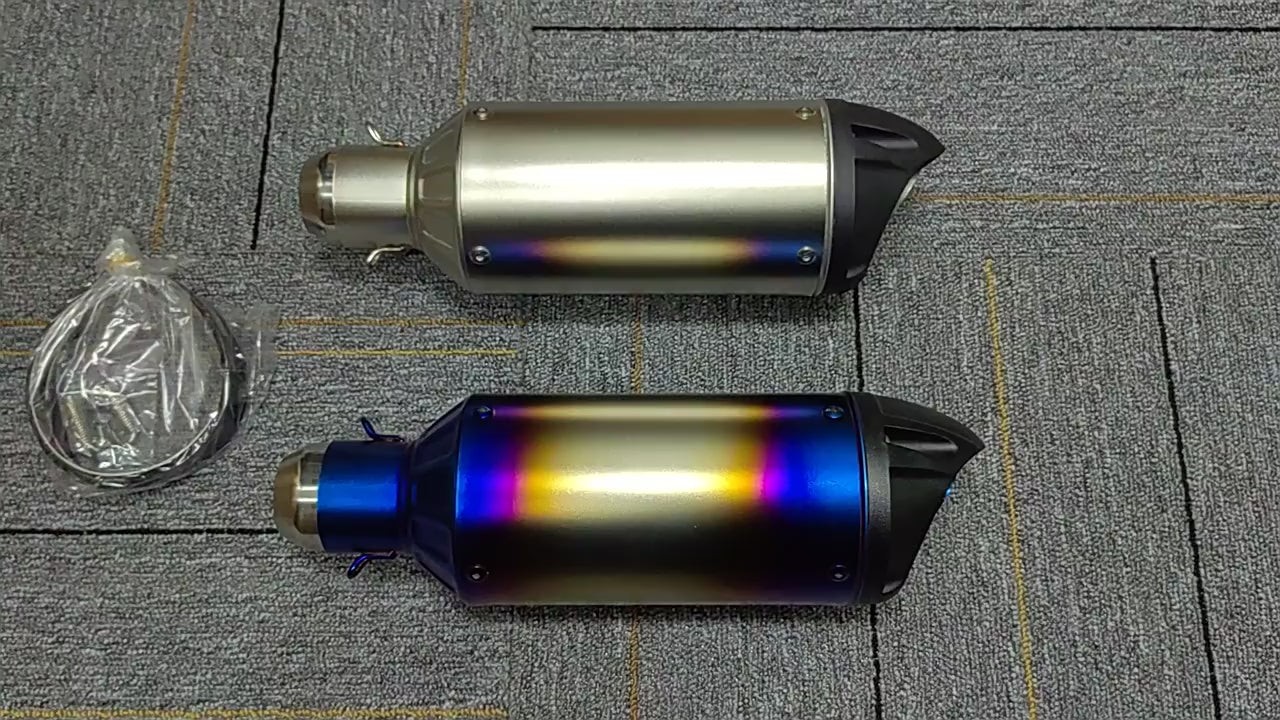 Load video: MUFFLER SC PROJECT - FOUR SC- FOR SC- فور رياضي أس س
