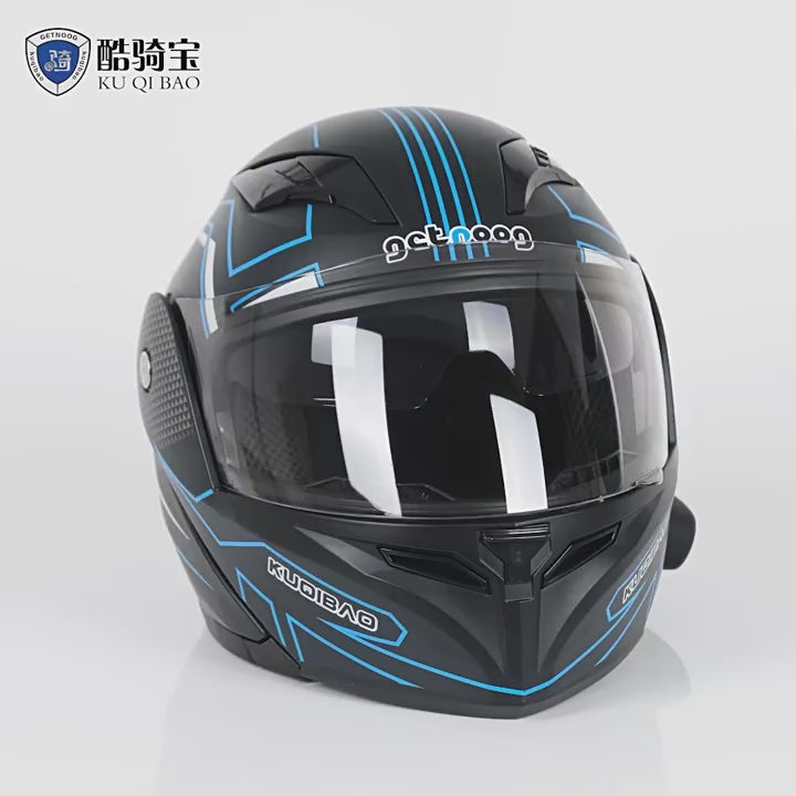 Load video: CASK HELMET- MOTORCYCLE HELMET-خوذي