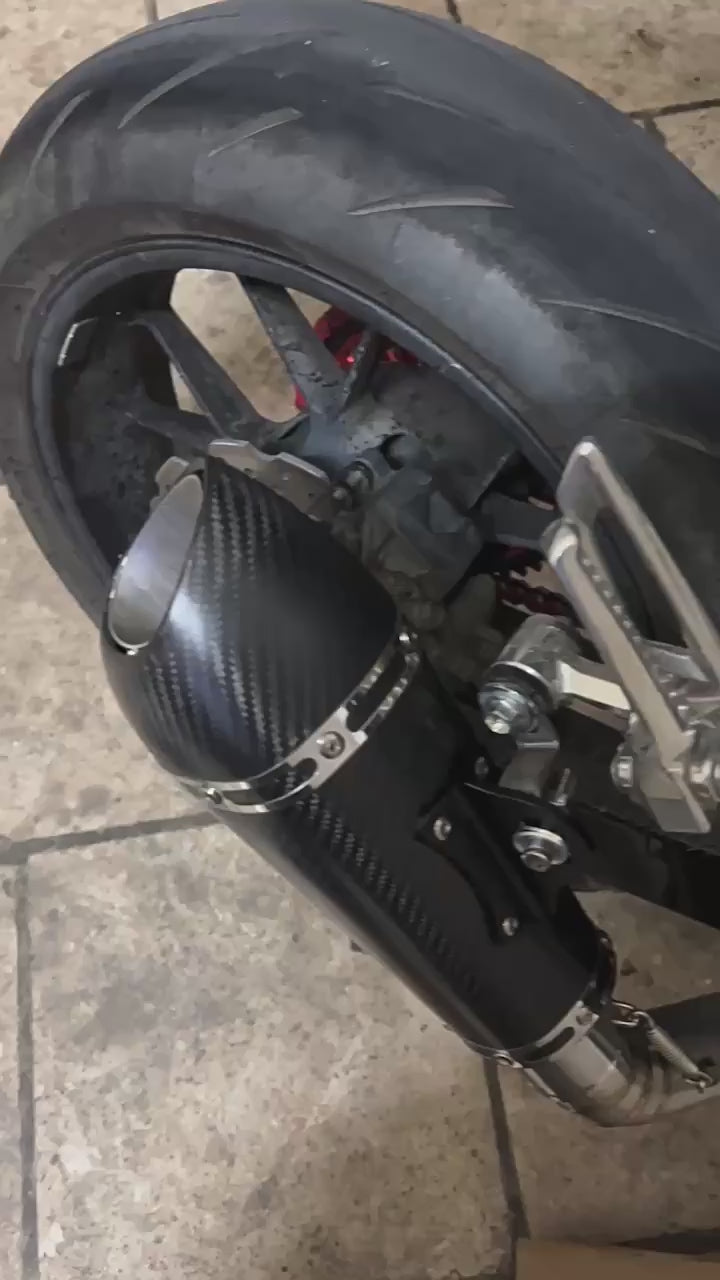 Load video: EXHAUST YUSHIMORA- FOUR YUSHIMORA-عادم يوشيمورا
